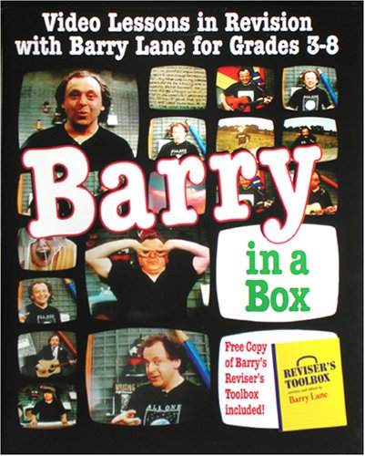 Barry In A Box: Video DVD Lessons In Revision With Barry Lane For Grades 3-8 + Revisor's Tlbx (9781931492058) by Barry Lane