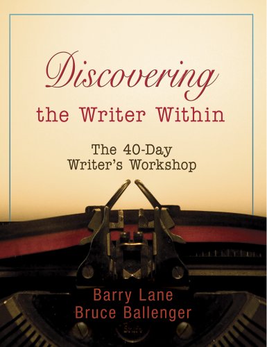 9781931492164: Discovering the Writer Within: The 40 Day Writer's Workshop