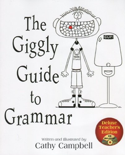 Beispielbild fr Giggly Guide Deluxe Teacher Edition CD Serious Grammar with a Sense of Humor zum Verkauf von TextbookRush