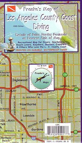 Franko's Map of Los Angeles County Coast Diving (9781931494083) by Frank Nielsen