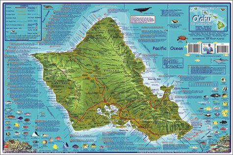 Franko's Map of Oahu, the Gathering Place (9781931494113) by Nielsen, Frank