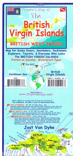 Stock image for British Virgin Islands by Franko for sale by Ergodebooks