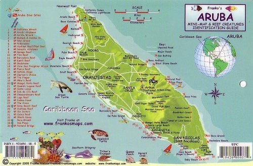 Franko's Aruba Reef Creatures Identification Guide (9781931494182) by Frank Nielsen