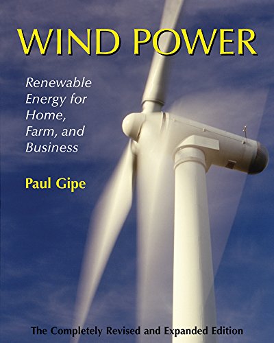 9781931498142: Wind Power: Renewable Energy for Home, Farm and Business