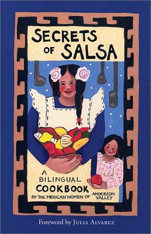 9781931498203: Secrets of Salsa / Secretos De La Salsa: A Bilingual Cookbook