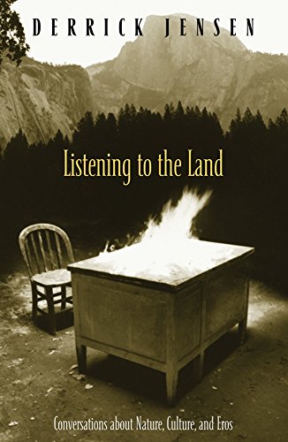 Imagen de archivo de LISTENING TO THE LAND: CONVERSATIONS ABOUT NATURE, CULTURE, AND EROS a la venta por WONDERFUL BOOKS BY MAIL
