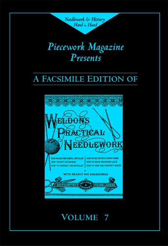 Imagen de archivo de Weldon's Practical Needlework, Vol. 7 (Weldon's Practical Needlework Series) a la venta por Thylacine Books