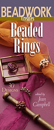 Stock image for Beadwork Creates Beaded Rings for sale by Goldstone Books