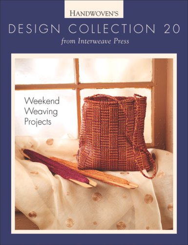 Beispielbild fr Design Collection 20: Weekend Weaving Projects zum Verkauf von Irish Booksellers