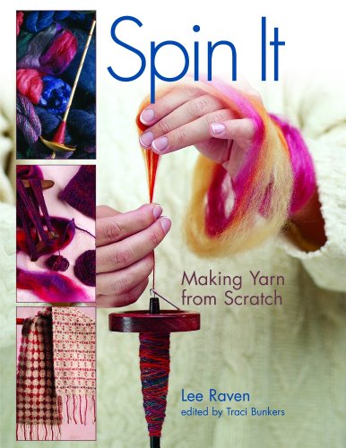 Beispielbild fr Spin It: Making Yarn from Scratch zum Verkauf von HPB-Ruby