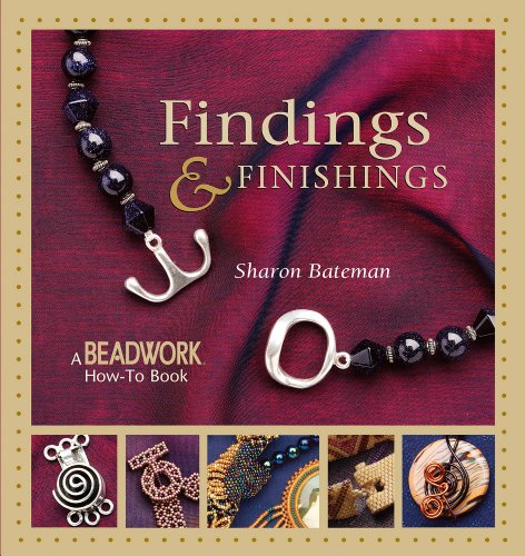 9781931499408: Findings And Finishings (Beadwork How-To Book)