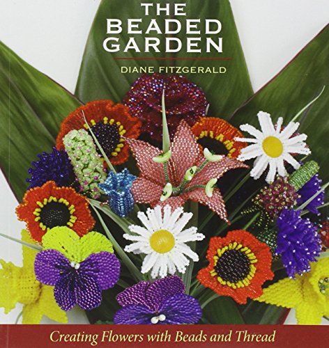 Beispielbild fr Beaded Garden zum Verkauf von WorldofBooks