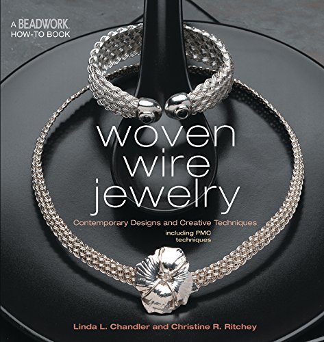 Imagen de archivo de Woven Wire Jewelry (Beadwork How-To series) a la venta por Green Street Books