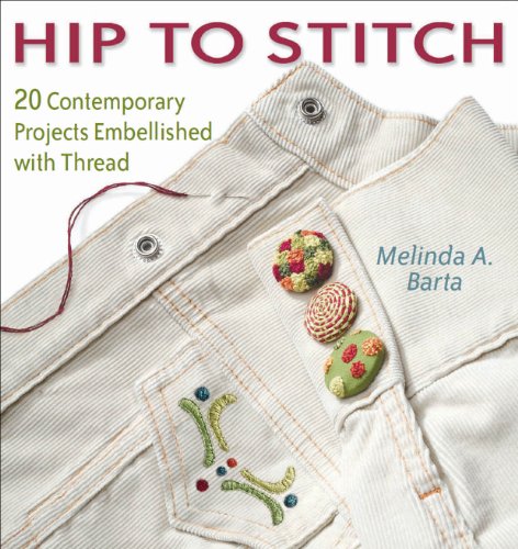 Stock image for Hip to Stitch: 20 Contemporary Projects Embellished with Thread (Hip to . . . Series) for sale by Wonder Book