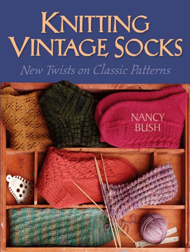 Beispielbild fr Knitting Vintage Socks zum Verkauf von Wonder Book