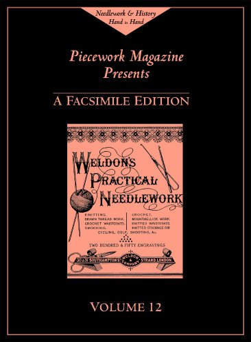 Stock image for Weldon's Practical Needlework, Volume 12 (Weldon's Practical Needlework series) for sale by Gene The Book Peddler