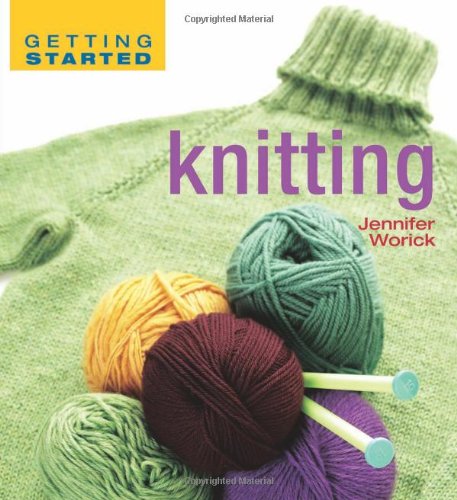Beispielbild fr Getting Started Knitting (Getting Started Series) zum Verkauf von WorldofBooks