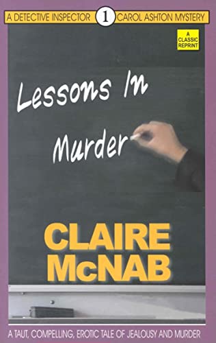 Beispielbild fr Lessons in Murder (Detective Inspector Carol Ashton Mysteries) zum Verkauf von SecondSale