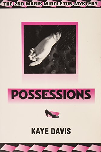 9781931513890: Possessions (Maris Middleton Mystery)