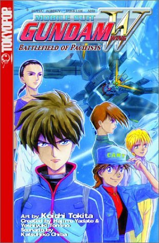 Gundam Wing: Battlefield of Pacifists (9781931514712) by Chiba, Katsuhiko