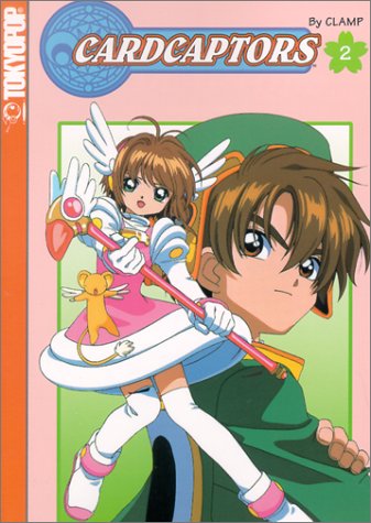 Stock image for Cardcaptors Anime Book #2 for sale by ThriftBooks-Dallas