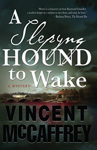 Imagen de archivo de A Slepyng Hound to Wake: a novel a la venta por HPB-Ruby