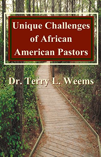 Beispielbild fr Unique Challenges of African American Pastors zum Verkauf von Lucky's Textbooks