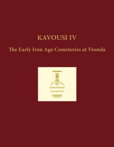 Stock image for Kavousi IV (2-volume set) (Hardcover) for sale by Grand Eagle Retail