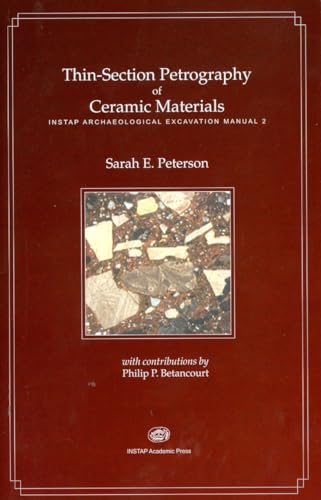 9781931534550: Thin-Section Petrography of Ceramic Materials