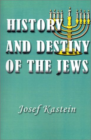 9781931541268: History and Destiny of the Jews