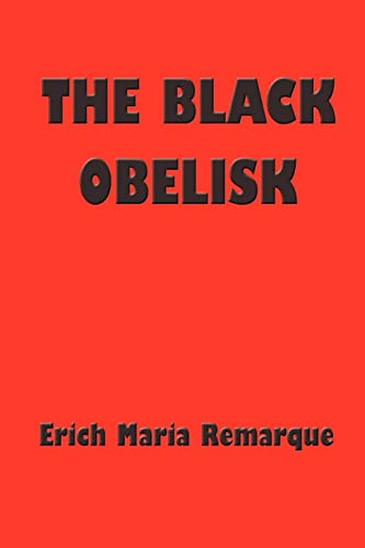 9781931541909: The Black Obelisk