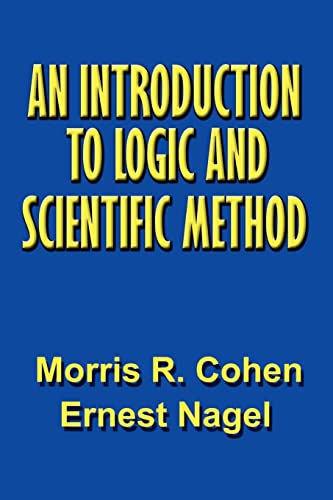 Imagen de archivo de An Introduction to Logic and Scientific Method a la venta por Books From California