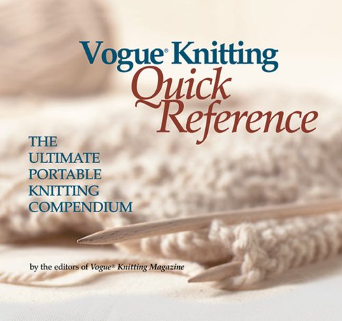 Stock image for Quick Reference : The Ultimate Portable Knitting Compendium for sale by Better World Books