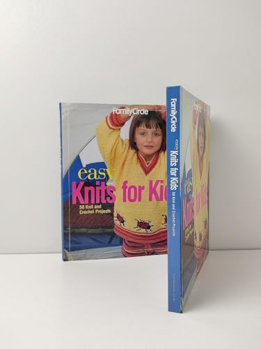 Imagen de archivo de Family Circle Easy Knits for Kids: 50 Knit and Crochet Projects a la venta por Jenson Books Inc