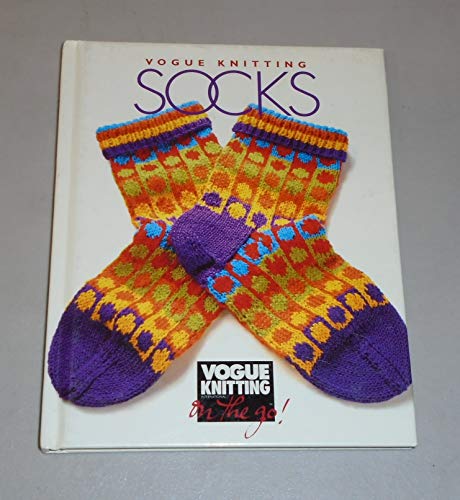 Imagen de archivo de Vogue Knitting on the Go: Socks a la venta por Schindler-Graf Booksellers