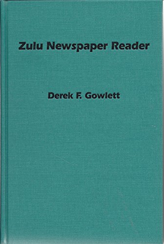 Stock image for Zulu Newspaper Reader for sale by Blindpig Books