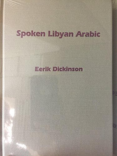 9781931546058: Spoken Libyan Arabic