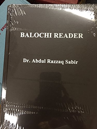 Beispielbild fr Balochi Reader zum Verkauf von Wonder Book