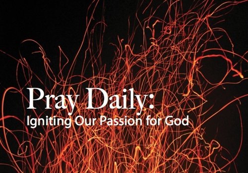 Stock image for Pray Daily: Igniting Our Passion for God for sale by Wonder Book
