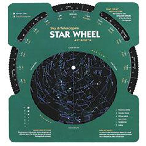 9781931559126: Sky & Telescope's Star Wheel 50 Degrees North