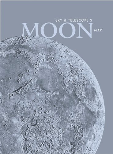 Stock image for Sky & Telescope's Moon Map, Laminated for sale by Better World Books Ltd