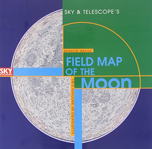 9781931559294: Sky & Telescope's Mirror-Image Field Map of the Moon