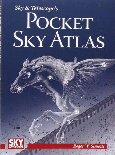 Imagen de archivo de Sky Telescope's Pocket Sky Atlas a la venta por Books of the Smoky Mountains