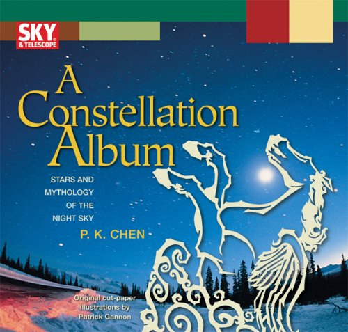 Imagen de archivo de A Constellation Album: Stars and Mythology of the Night Sky a la venta por HPB-Red