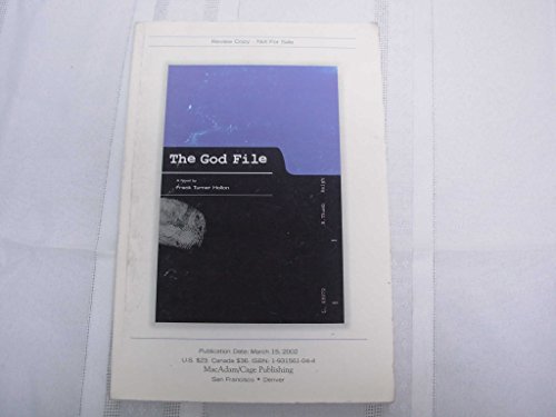 Imagen de archivo de The God File a la venta por ThriftBooks-Dallas