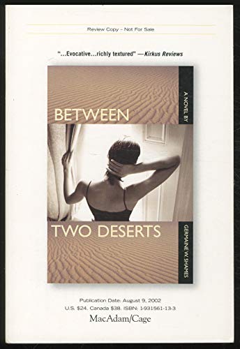 Stock image for Between Two Deserts for sale by Bayside Books