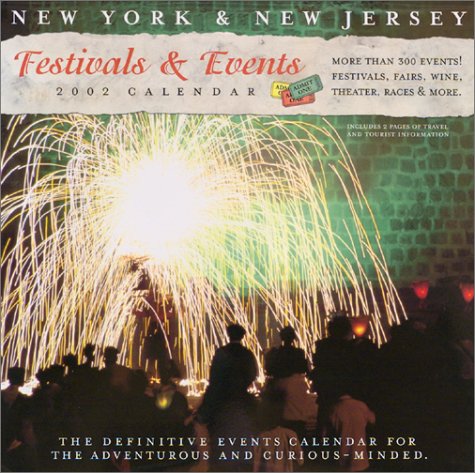 New York New Jersey Festivals Events 02 Calendar Festivals And Events Calendars 02 Abebooks New York New Jersey Festivals Events 02 Calendar Festivals And Events Calendars 02 Abebooks