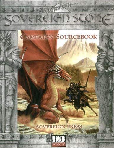 Stock image for Sovereign Stone d20 (Sovereign Stone (d20)) for sale by Noble Knight Games
