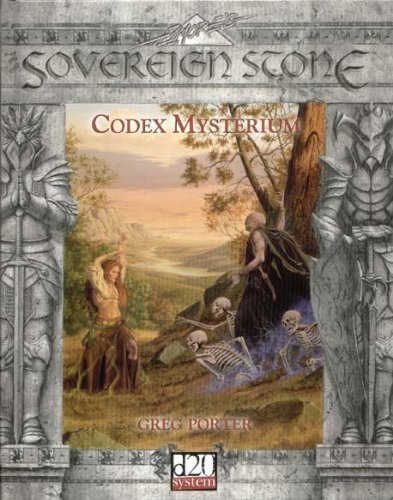 Beispielbild fr Sovereign Stone Codex Mysterium *OP zum Verkauf von Chris Korczak, Bookseller, IOBA