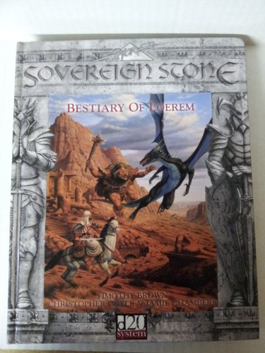 Stock image for Sovereign Stone: Bestiary of Loerem * for sale by Memories Lost and Found